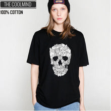 Load image into Gallery viewer, COOLMIND BLACK IS MY HAPPY COLOUR T-SHİRT