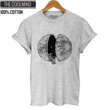 Load image into Gallery viewer, COOLMIND BLACK IS MY HAPPY COLOUR T-SHİRT