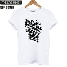 Load image into Gallery viewer, COOLMIND BLACK IS MY HAPPY COLOUR T-SHİRT