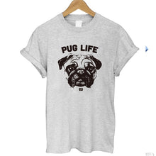Load image into Gallery viewer, COOLMIND PUG LİFE T-SHİRT
