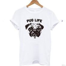 Load image into Gallery viewer, COOLMIND PUG LİFE T-SHİRT