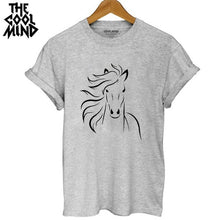 Load image into Gallery viewer, COOLMIND HORSE T-SHİRT