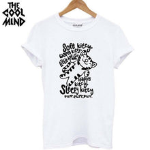 Load image into Gallery viewer, COOLMIND CUTE CAT T-SHİRT