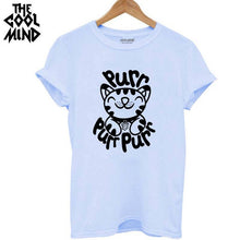 Load image into Gallery viewer, COOLMIND CUTE CAT T-SHİRT