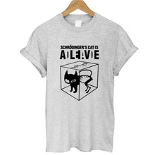 Load image into Gallery viewer, COOLMIND MEOW CAT T-SHİRT