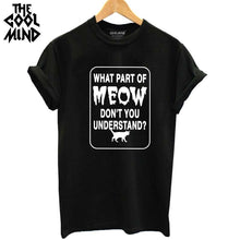 Load image into Gallery viewer, COOLMIND CAT T-SHİRT