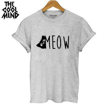 Load image into Gallery viewer, COOLMIND CAT DRİNKS T-SHİRT