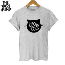 Load image into Gallery viewer, COOLMIND CAT DRİNKS T-SHİRT