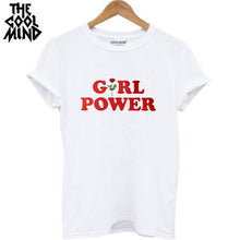 Load image into Gallery viewer, COOLMIND GİRL POWER T-SHİRT