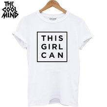 Load image into Gallery viewer, COOLMIND GİRL POWER T-SHİRT