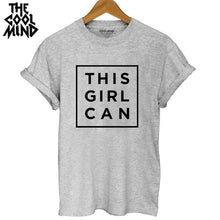 Load image into Gallery viewer, COOLMIND GİRL POWER T-SHİRT