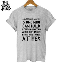 Load image into Gallery viewer, COOLMIND GİRL POWER T-SHİRT