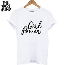 Load image into Gallery viewer, COOLMIND GİRL POWER T-SHİRT