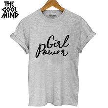 Load image into Gallery viewer, COOLMIND GİRL POWER T-SHİRT