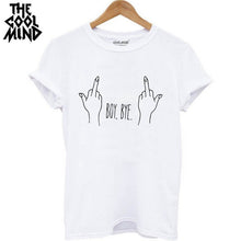 Load image into Gallery viewer, COOLMIND BOY BYE T-SHİRT