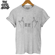 Load image into Gallery viewer, COOLMIND BOY BYE T-SHİRT