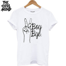 Load image into Gallery viewer, COOLMIND BOY BYE T-SHİRT