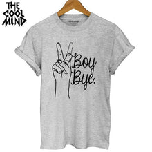Load image into Gallery viewer, COOLMIND BOY BYE T-SHİRT
