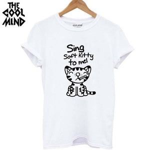 COOLMIND SİNG SOFT KİTTY T-SHİRT