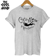 Load image into Gallery viewer, COOLMIND MEOW MEOW T-SHİRT