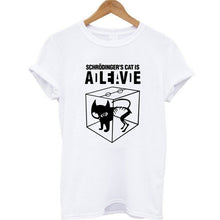 Load image into Gallery viewer, COOLMIND  YOU'VE CAT T-SHİRT