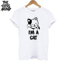 Load image into Gallery viewer, COOLMIND CAT T-SHİRT
