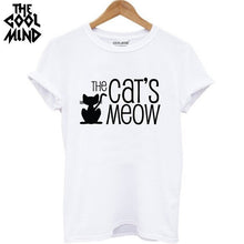 Load image into Gallery viewer, COOLMIND CAT T-SHİRT