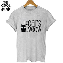 Load image into Gallery viewer, COOLMIND CAT T-SHİRT