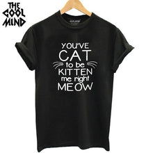 Load image into Gallery viewer, COOLMIND CAT T-SHİRT