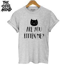 Load image into Gallery viewer, COOLMIND CAT T-SHİRT