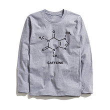Load image into Gallery viewer, COOLMIND COOL CAFFEİNE LONG SLEEVE T-SHİRT