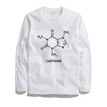 Load image into Gallery viewer, COOLMIND COOL CAFFEİNE LONG SLEEVE T-SHİRT