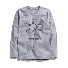 Load image into Gallery viewer, COOLMIND COOL CAFFEİNE LONG SLEEVE T-SHİRT