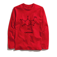 Load image into Gallery viewer, COOLMIND COOL CAFFEİNE LONG SLEEVE T-SHİRT