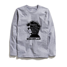 Load image into Gallery viewer, COOLMIND BOB DYLAN LONG SLEEVE T-SHİRT