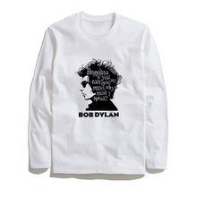 Load image into Gallery viewer, COOLMIND BOB DYLAN LONG SLEEVE T-SHİRT