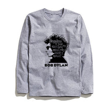 Load image into Gallery viewer, COOLMIND BOB DYLAN LONG SLEEVE T-SHİRT