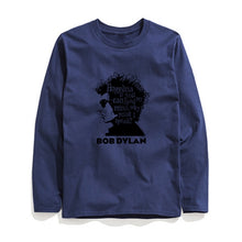 Load image into Gallery viewer, COOLMIND BOB DYLAN LONG SLEEVE T-SHİRT