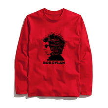Load image into Gallery viewer, COOLMIND BOB DYLAN LONG SLEEVE T-SHİRT