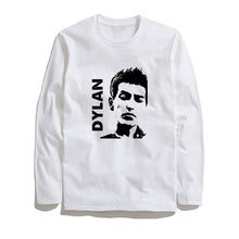 Load image into Gallery viewer, COOLMIND BOB DYLAN LONG SLEEVE T-SHİRT