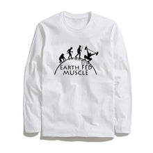 Load image into Gallery viewer, COOLMIND NO PAIN NO GAIN LONG SLEEVE T-SHİRT