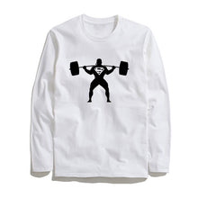 Load image into Gallery viewer, COOLMIND NO PAIN NO GAIN LONG SLEEVE T-SHİRT