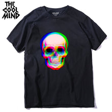 Load image into Gallery viewer, COOLMIND SKULL T-SHİRT
