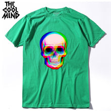 Load image into Gallery viewer, COOLMIND SKULL T-SHİRT