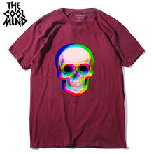 Load image into Gallery viewer, COOLMIND SKULL T-SHİRT
