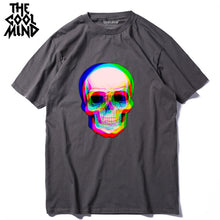 Load image into Gallery viewer, COOLMIND SKULL T-SHİRT