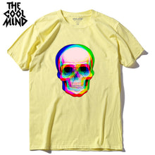 Load image into Gallery viewer, COOLMIND SKULL T-SHİRT