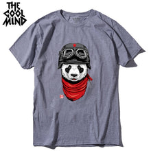 Load image into Gallery viewer, COOLMIND PILOT PANDA T-SHİRT