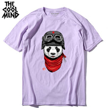 Load image into Gallery viewer, COOLMIND PILOT PANDA T-SHİRT