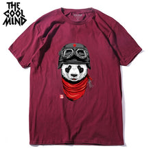Load image into Gallery viewer, COOLMIND PILOT PANDA T-SHİRT